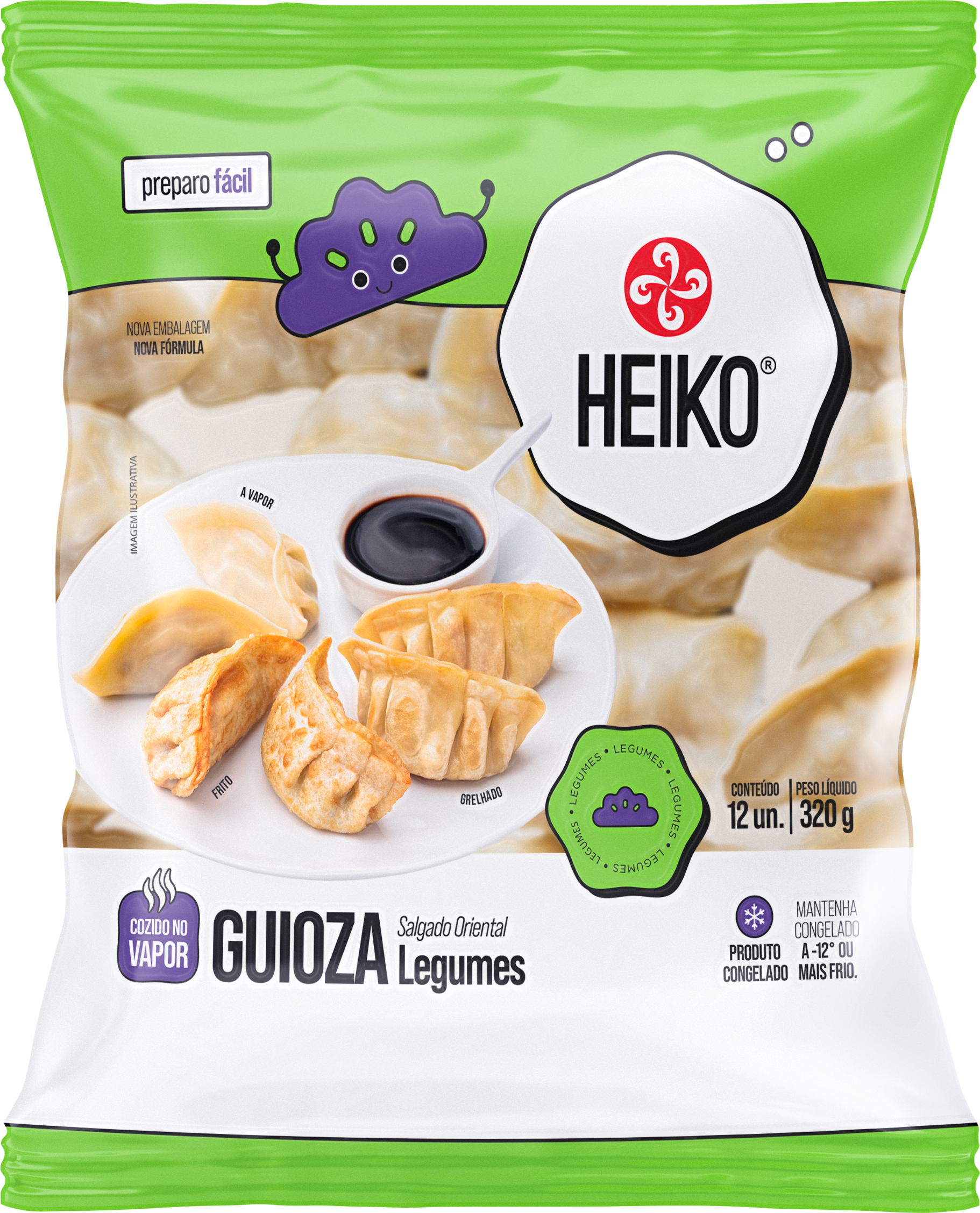 Guioza HEIKO legumes
