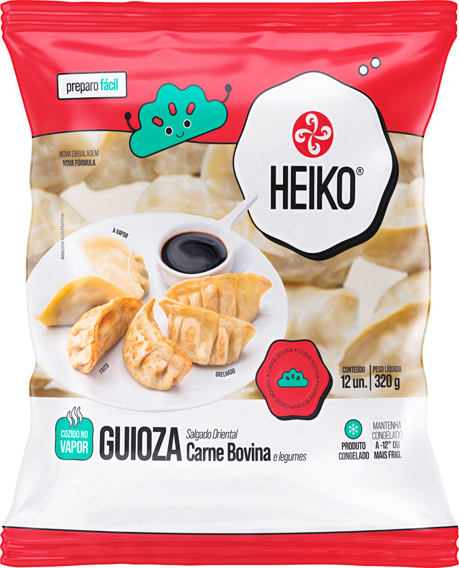 guioza HEIKO bovino